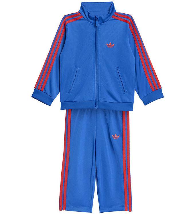 adidas Original Träningsset - Eldfågeln - Blue/Selure - adidas Originals - 2 år (92) - Träningsset