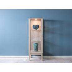 V301 Vitrine i Eg Hvidolie | Klim Furniture