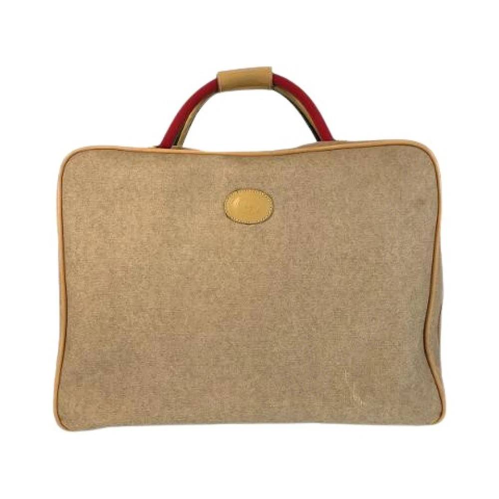 Gucci Vintage - Pre-owned PVC Boston Bag Vintage - unisex - ONE Size -
