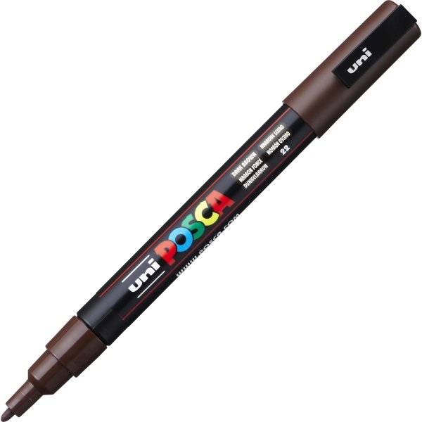 Posca Marker | PC-3M | F | 1,3 mm | Dark brown