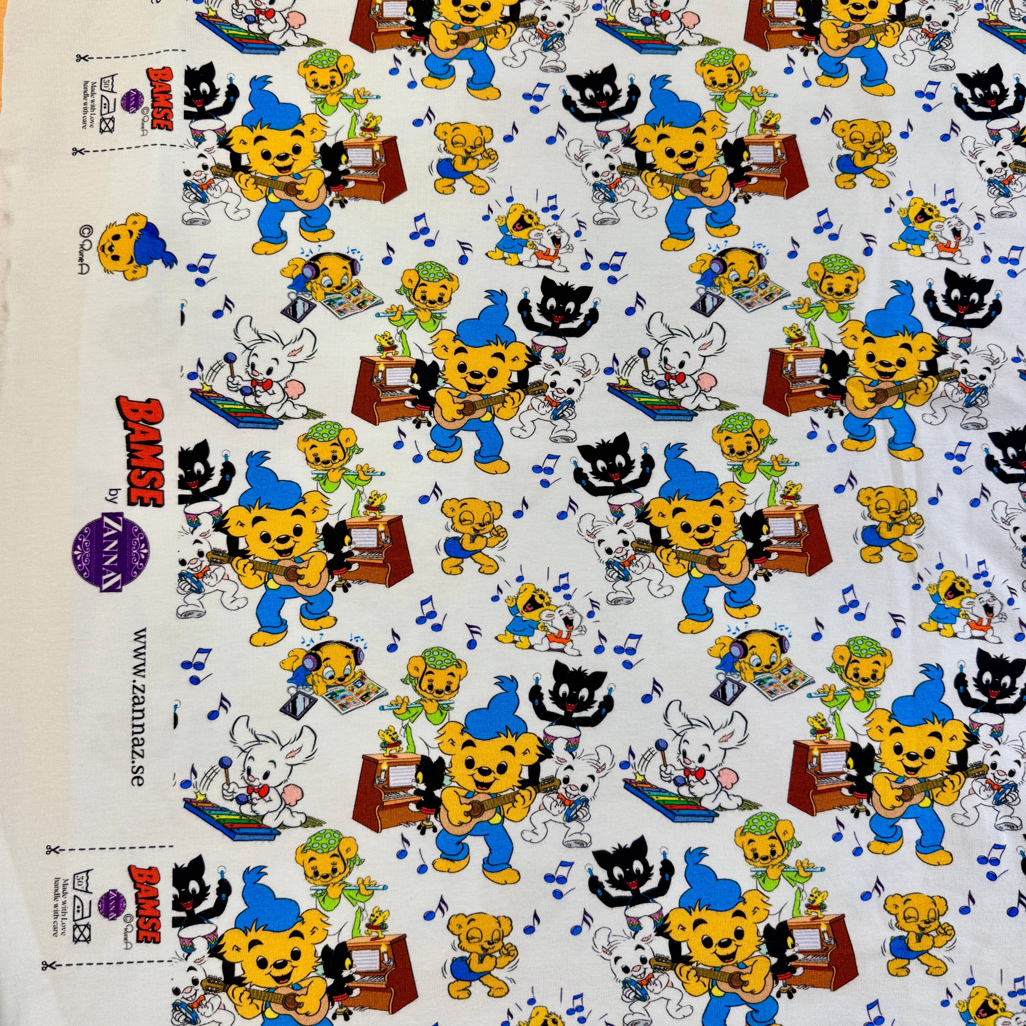 Musikstund - Bamse By ZannaZ