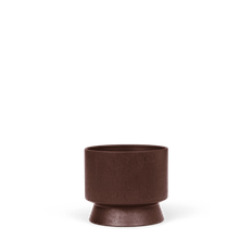 Rosendahl Recycled Urtepotteskjuler Ø12 cm bordeaux