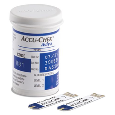 Accu-Chek Aviva testremsa 50 styck