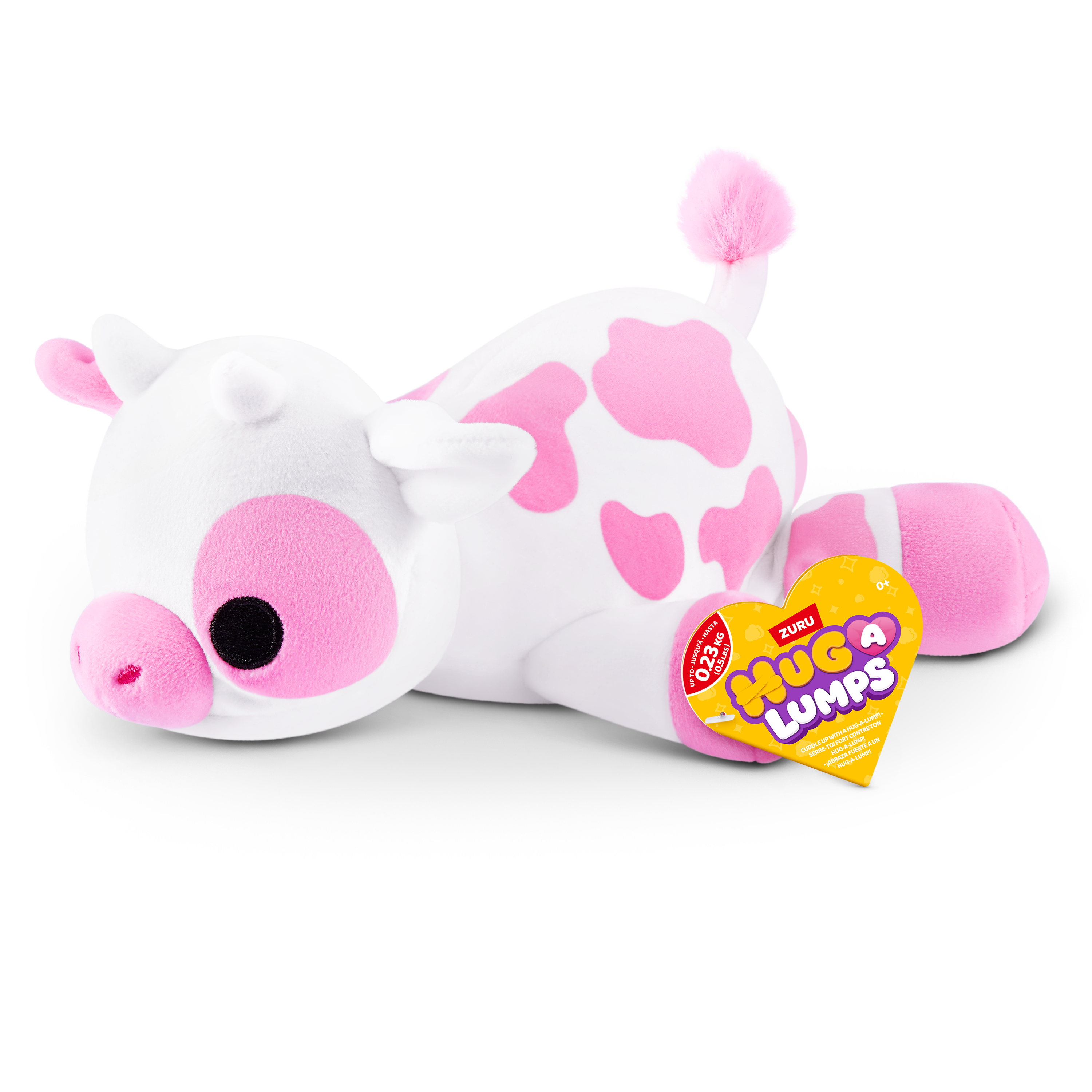 Hug A Lumps - Plush Baby S2 - Cow Clover