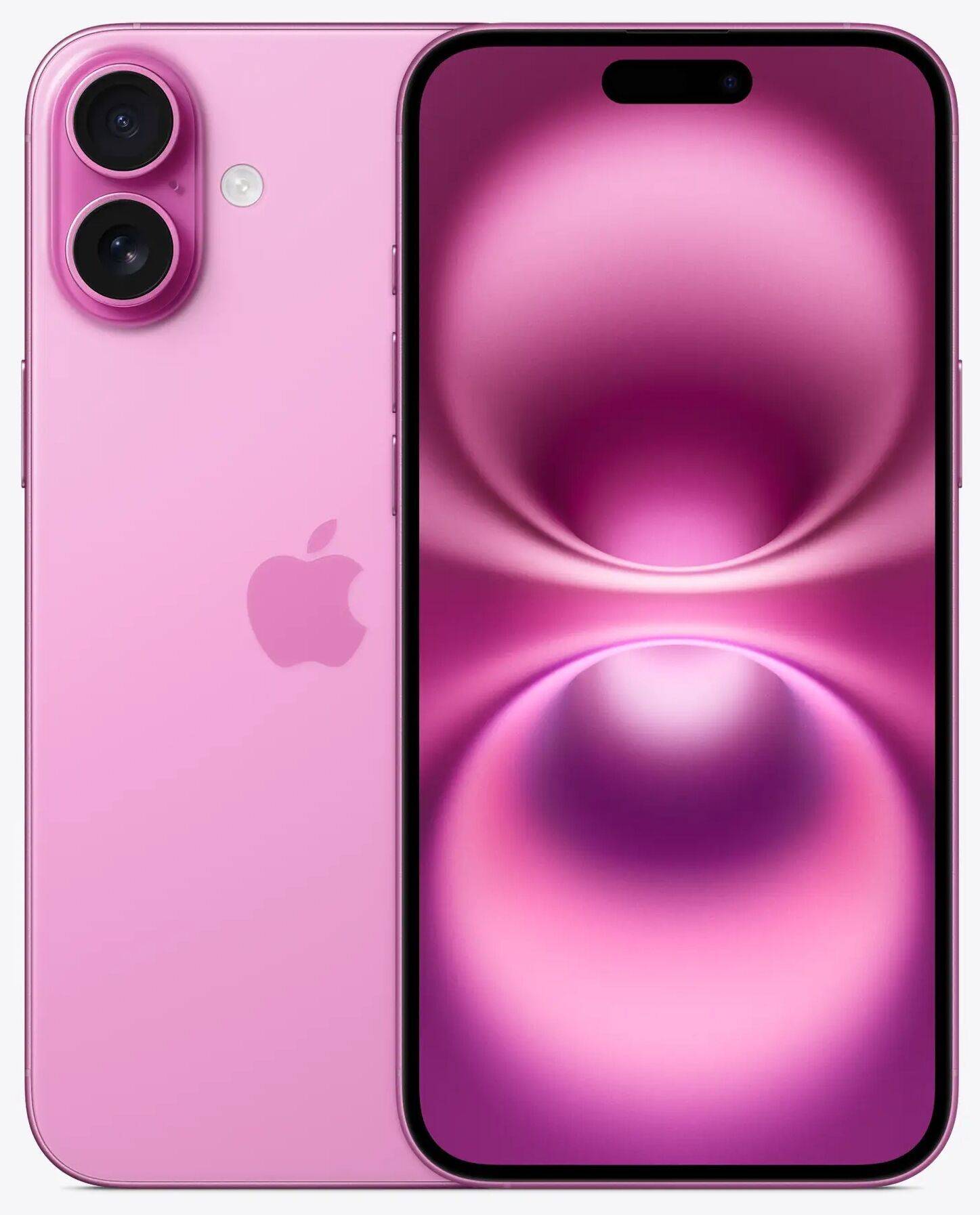 iPhone 16 Plus | 512 GB | Dual-SIM (2 x Nano-SIM) | rosa