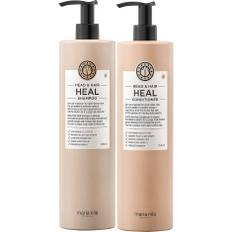 Maria Nila Head & Hair Heal Duo Shampoo 1000ml, Conditioner 1000ml - 2000 ml