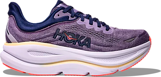 Hoka W Bondi 9 Löparskor Berry JAM - US 8