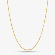 9ct Yellow Gold 46cm Rope Chain 1.12.0784