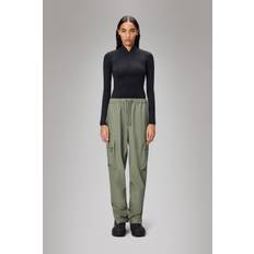 Rains Cargo Rain Pants Regular | Regnjacka | Grön | L | Female