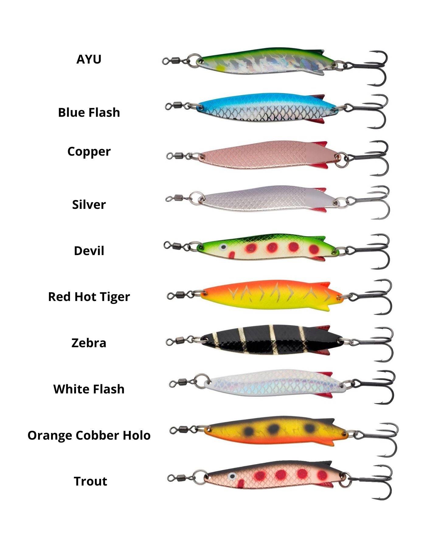 ABU Garcia Toby 10g.