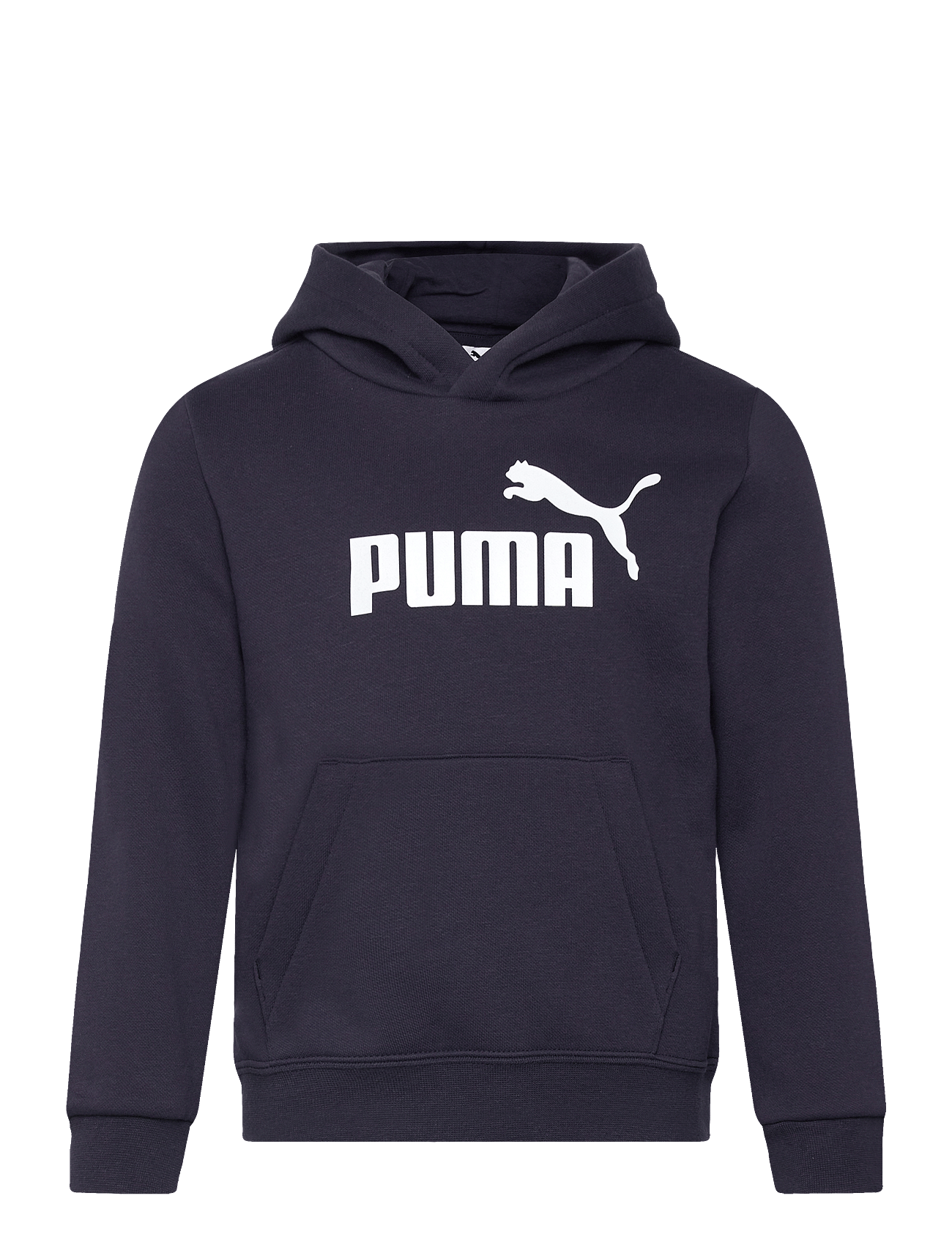 PUMA Ess No. 1 Logo Hoodie Fl Ps | Navy | 104