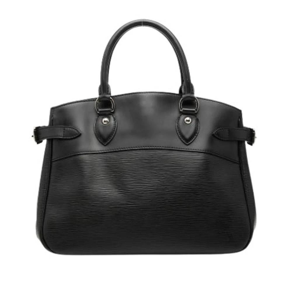 Louis Vuitton Vintage Pre-owned The Passy PM - Vintage - Dame - Sort - ONE SIZE - Uld