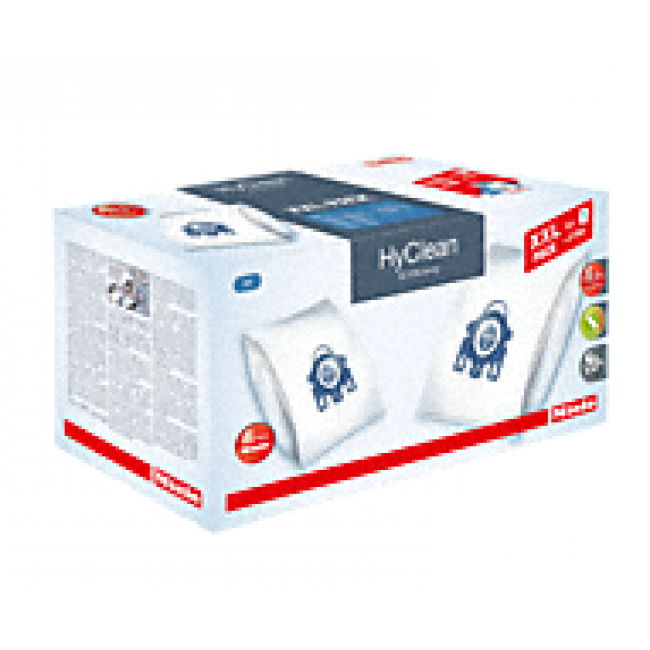 Miele Støvsugerposer HyClean 3D - GN - 16 poser (4 pakker)