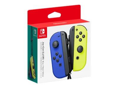 Nintendo Switch Console Blå/Gul