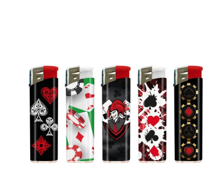 Atomic F11 Poker Elektronisk Lighter