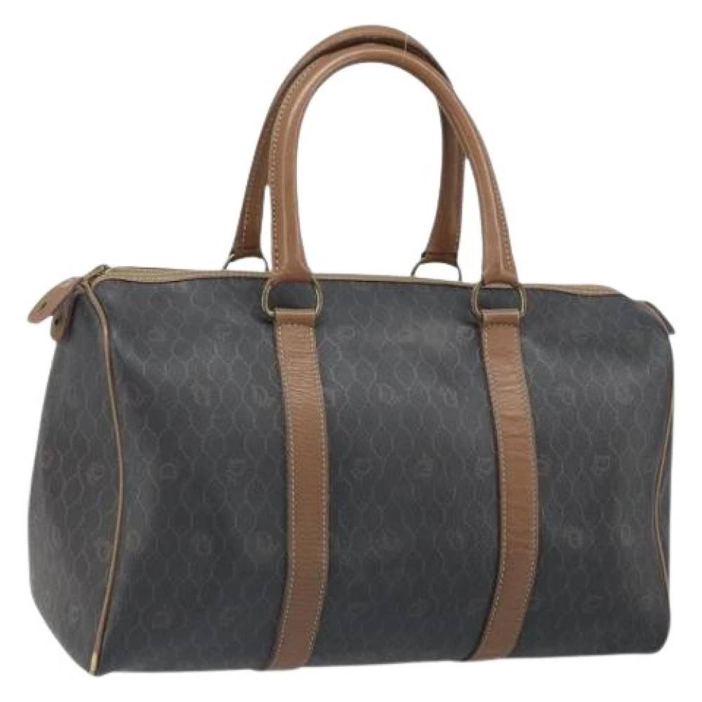 Dior Vintage Pre-owned Vintage Boston Taske - Vintage - Dame - Sort - ONE SIZE - Uld