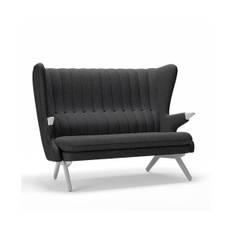 Skipper Furniture Bamse sofa - Valnød - Hallingdal 180