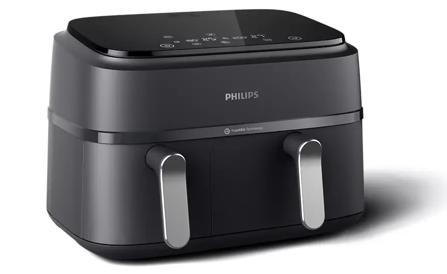 Philips - Dual Basket Airfryer 9 L