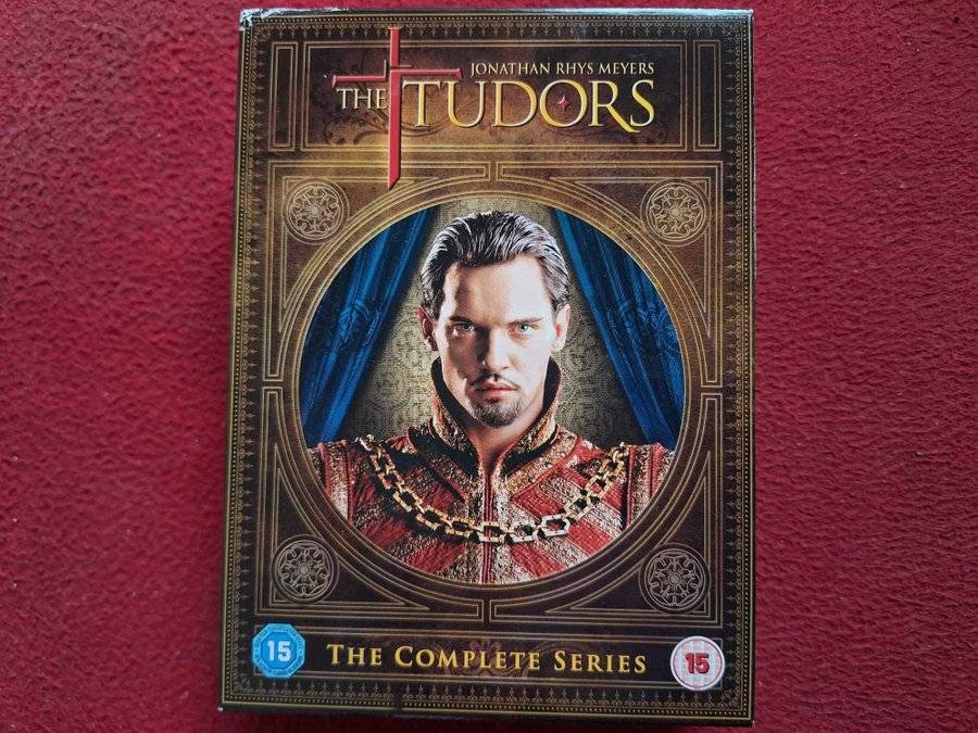 THE TUDORS THE COMPLETE SERIES 1 - 4 BOX DVD