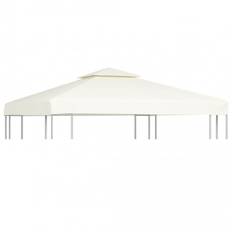 Paviljongtak 310 g/m² 3 x 3 m gräddvit