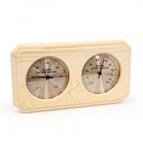 SAWO Sauna Termometer - Hygrometer 221 -THP Fyr