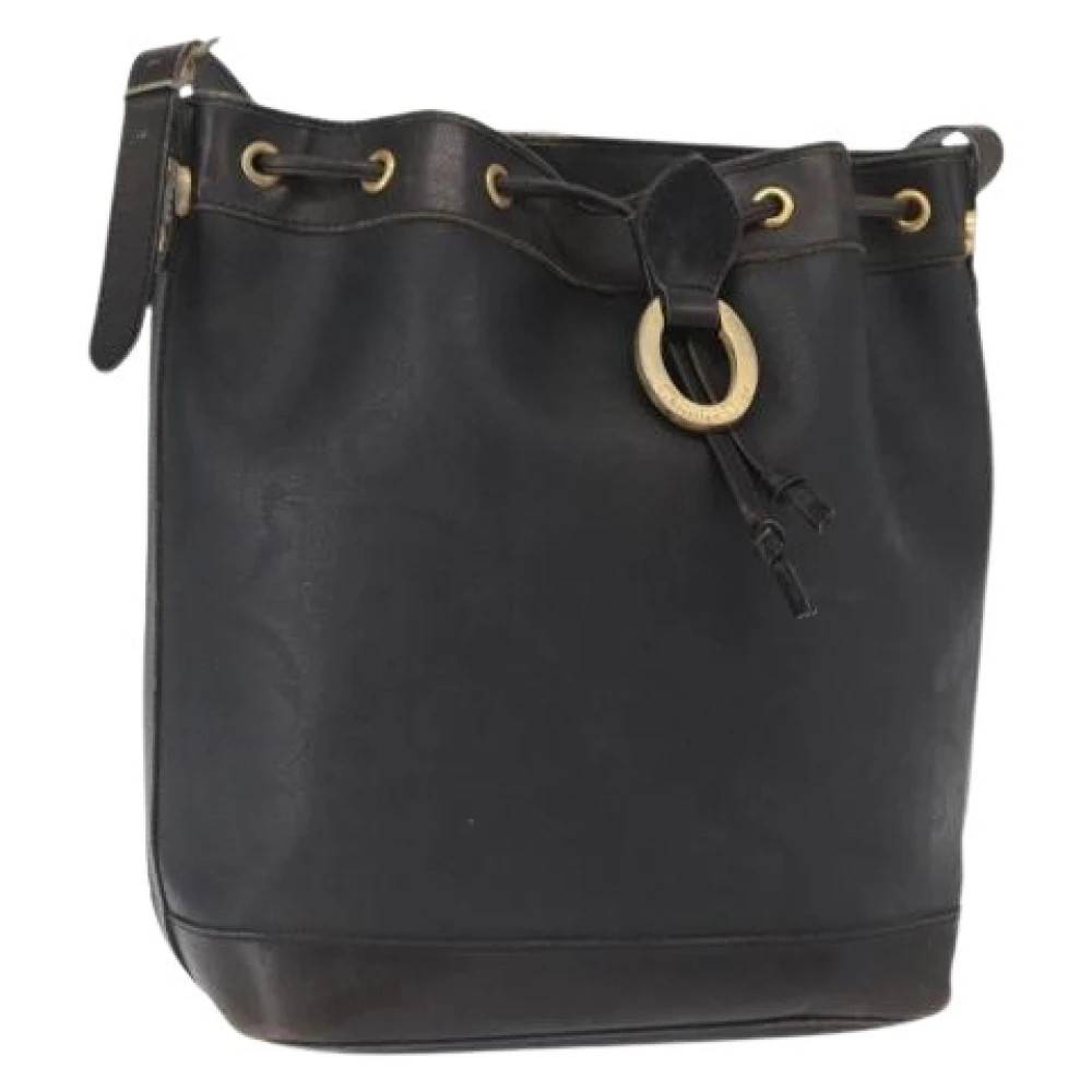 Dior Vintage - Pre-owned Trotter Canvas Bucket Bag Vintage - Dam - ONE Size - Läder