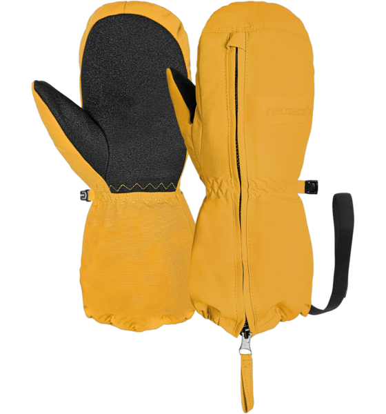 Reusch Moritz Mitten Skidkläder GUL - 3