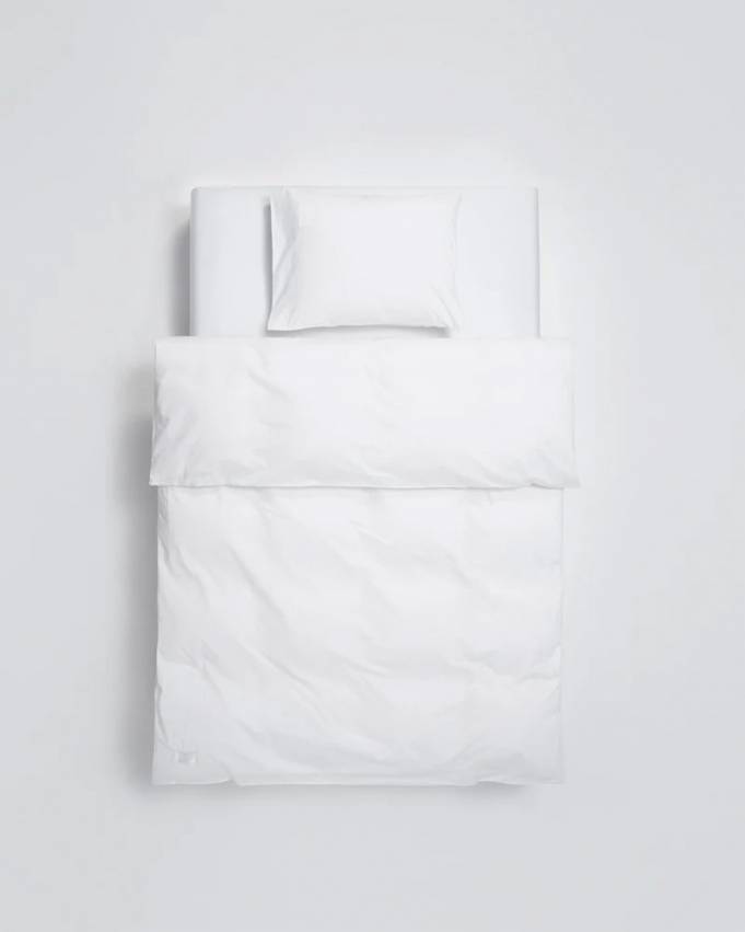Magniberg Pure Poplin Påslakan White