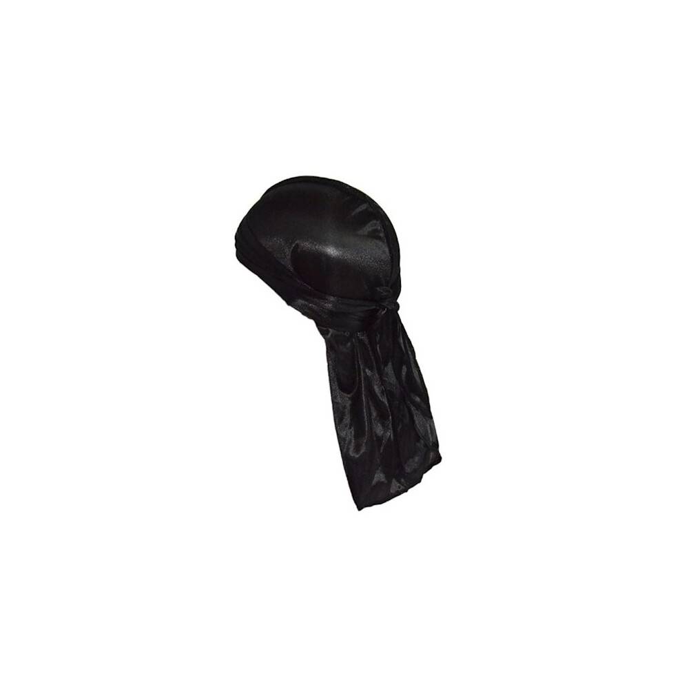 Bandana Silke Durag SORT Sort