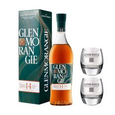 Glenmorangie Quinta Ruban Portvin Cask 70 cl. 46% med gaveæske