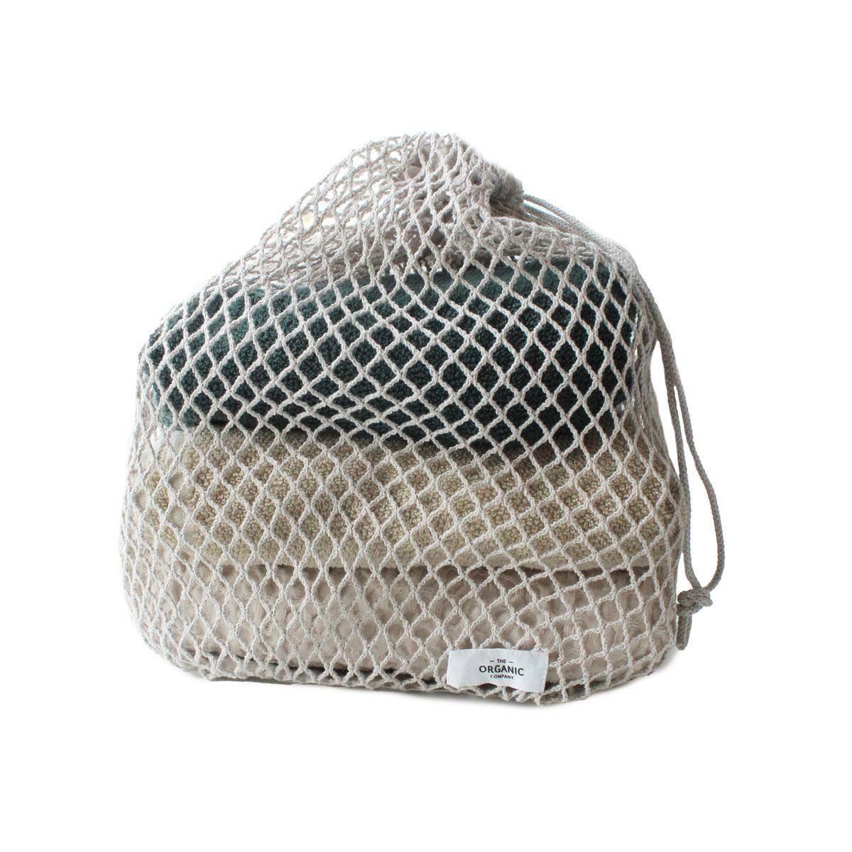 Genanvendelig netstofpose (stor) - 202 Stone