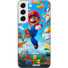 Samsung Galaxy S22 5G Gennemsigtig cover Super Mario Bros