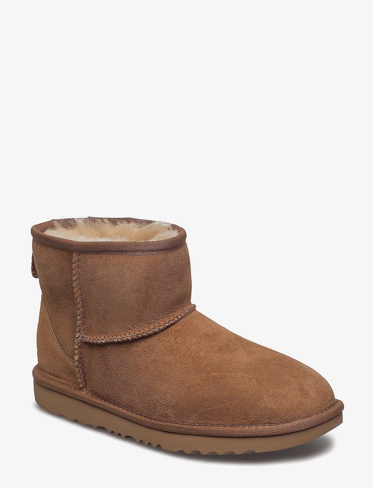 UGG K Classic Mini Ii - Brown - 27.5