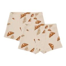 VACVAC Boxershorts - Noos - Carl - 2-pak - Croissant big - VACVAC - 3-4 år (98-104) - Boxershorts