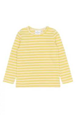 Fro Rib Tröja - Dusky Citron Striped