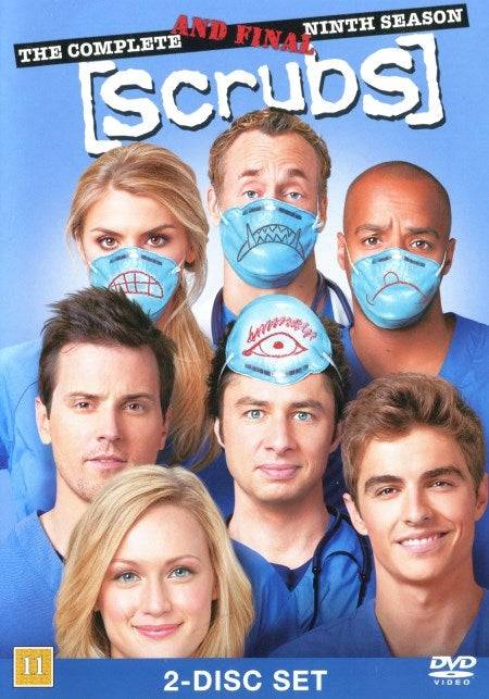 Scrubs - Säsong 9 (Beg)