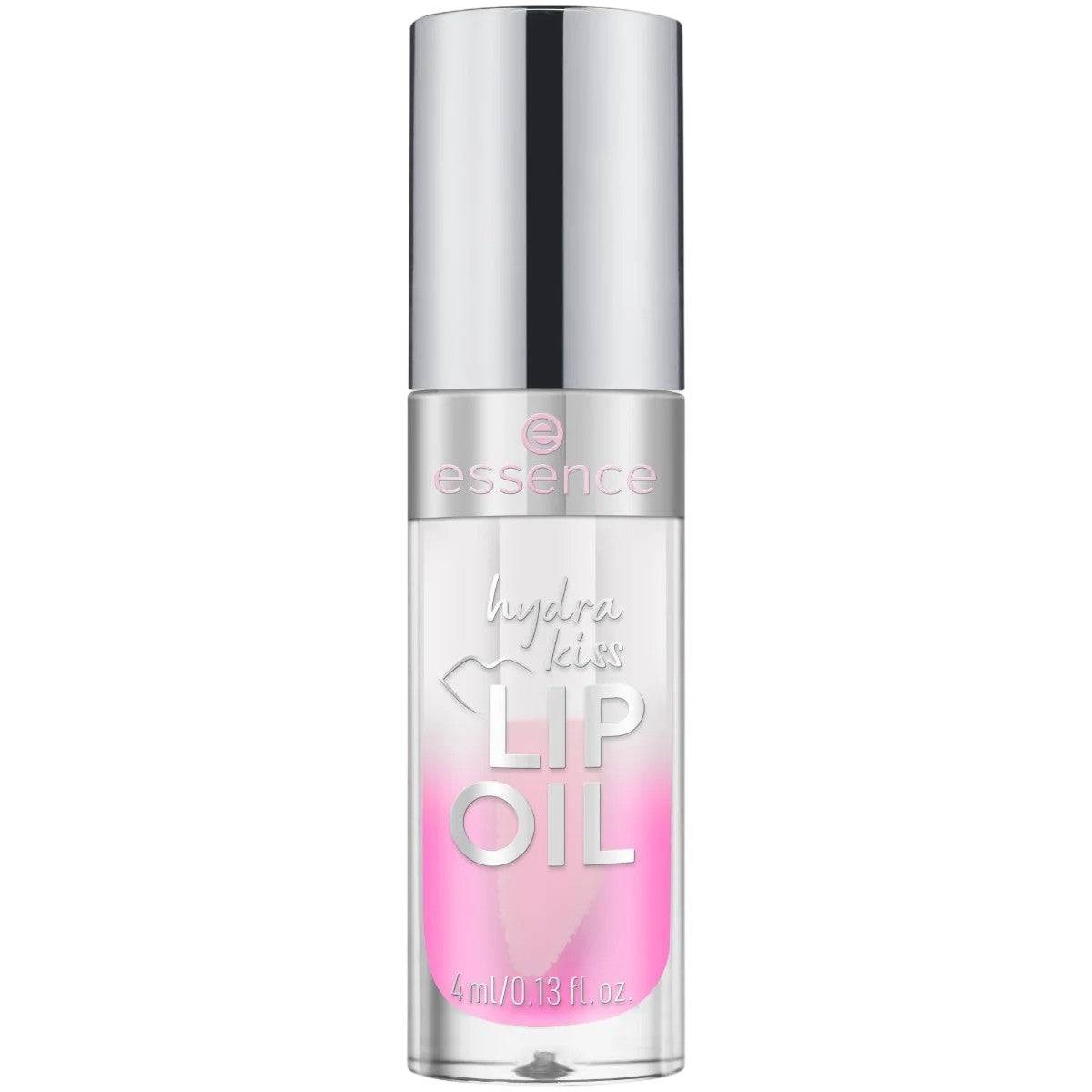 Essence Cosmetics Hydra Kiss Läppolja 01-Kiss From A Rose 4ml