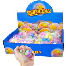 Squishy stress ball