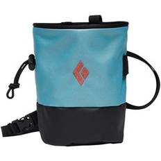 Black Diamond Mojo Zip Chalk Bag Medium Glacier