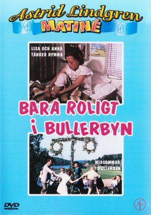 DVD - Lisa och Anna tänker rymma + Midsommar i Bullerbyn (Beg)