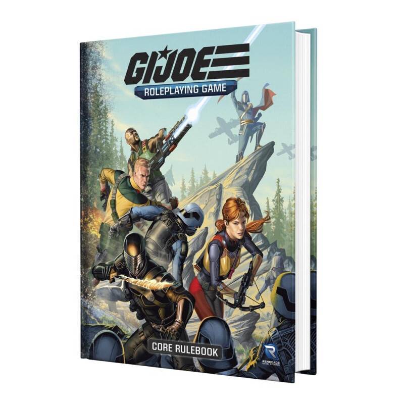 Renegade Game Studios G.I. Joe Roleplaying Game - Tabletop RPG Core...