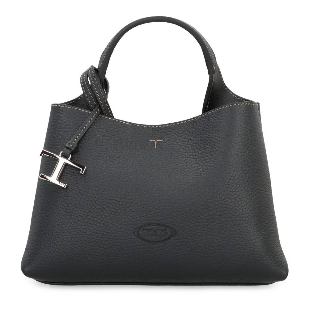 Tod's Micro Håndtaske - Tasker - Dame - Sort - ONE SIZE - Uld