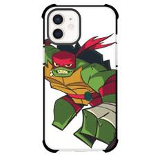 Teenage Mutant Ninja Turtles Raphael Phone Case For iPhone Samsung Galaxy Pixel OnePlus Vivo Xiaomi Asus Sony Motorola Nokia - Raphael Tonfa Attack