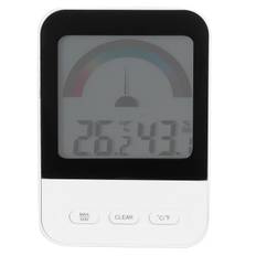 Digital Electronic Thermometer Hygrometer with LCD Backlight Display for Indoor Greenhouse