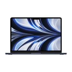 Apple MacBook Air 13,6" M2 (2022) Midnatt, Apple M2, 8 GB, 512 GB SSD, SE (Svensk), PREMIUM