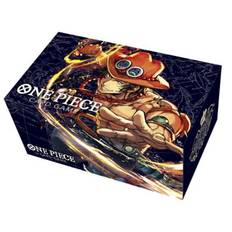 One Piece Card Game: Playmat and Storage Box Set - Portgas.D.Ace