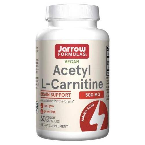 Acetyl L-Carnitine 500mg, 60 vkapsler