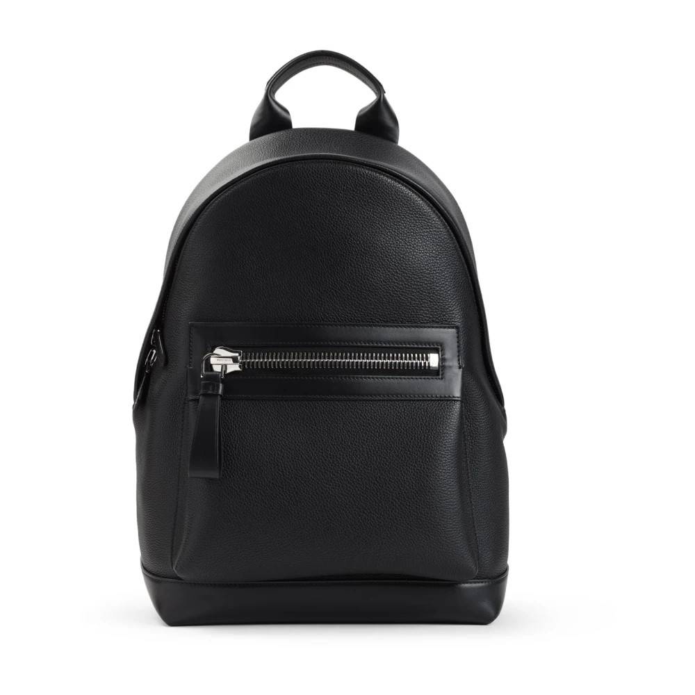 Tom Ford Backpacks - Tasker - unisex - Sort - ONE SIZE -