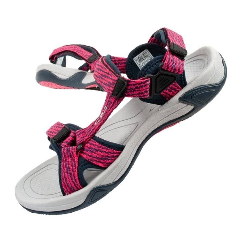 CMP Hamal Junior Hiking Sandals 38Q9954J 32CG for Girls, Pink and Navy Blue - 40 (40)