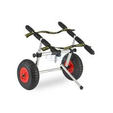 Eckla SOFT-TOP Kajakvogn 260 soft belts, punkterfri dæk
